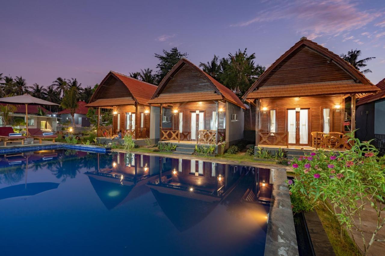 Arjuna Bungalow Batununggul Buitenkant foto