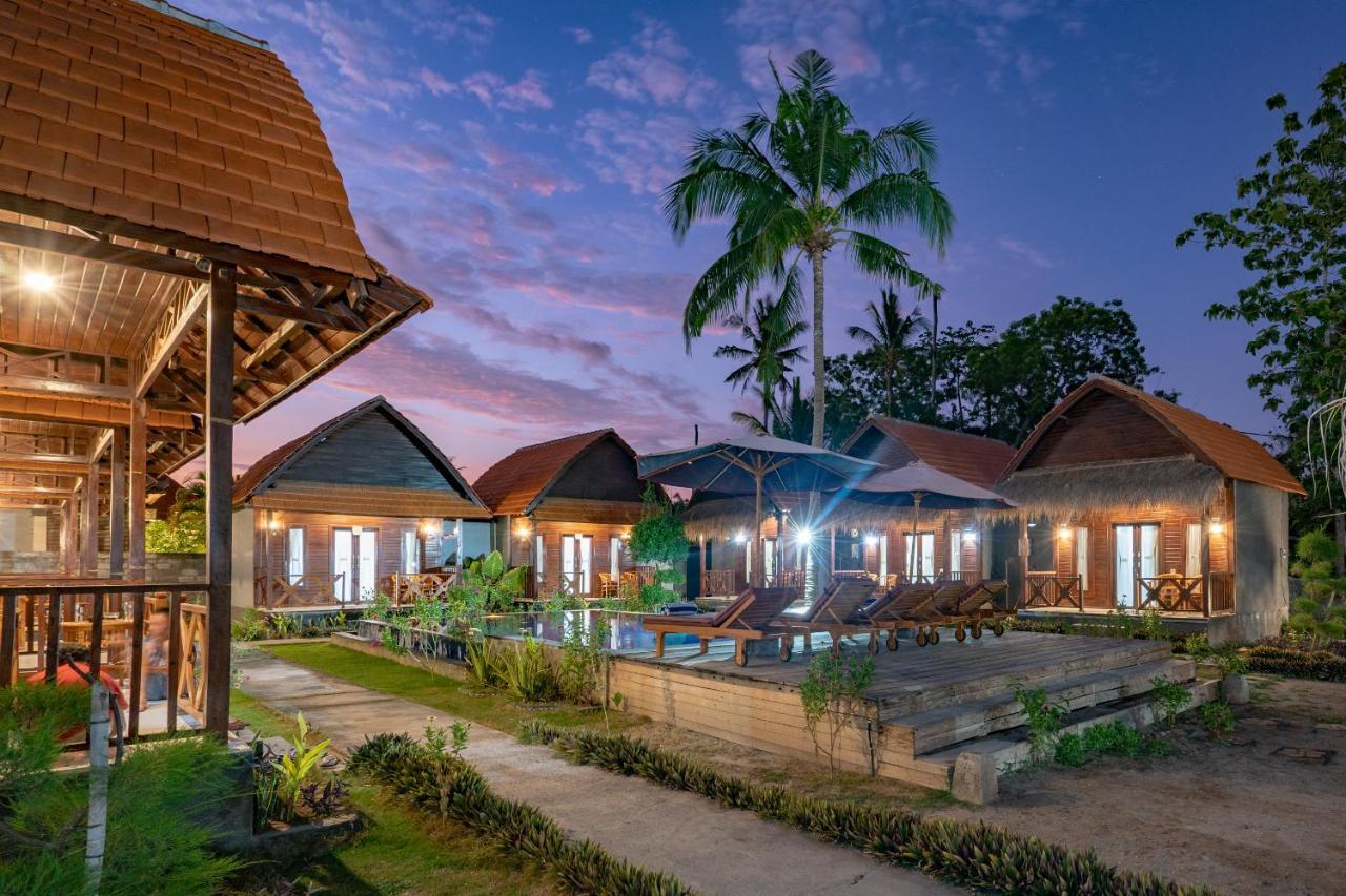 Arjuna Bungalow Batununggul Buitenkant foto