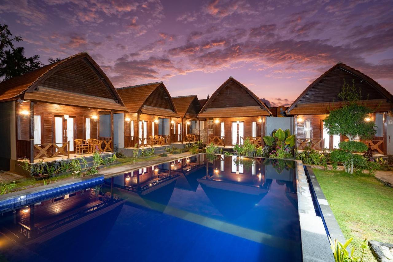 Arjuna Bungalow Batununggul Buitenkant foto