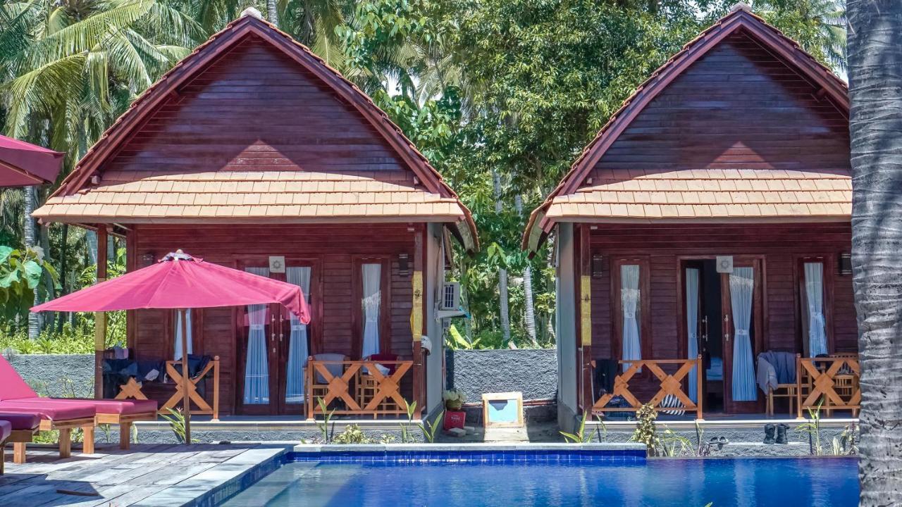 Arjuna Bungalow Batununggul Buitenkant foto