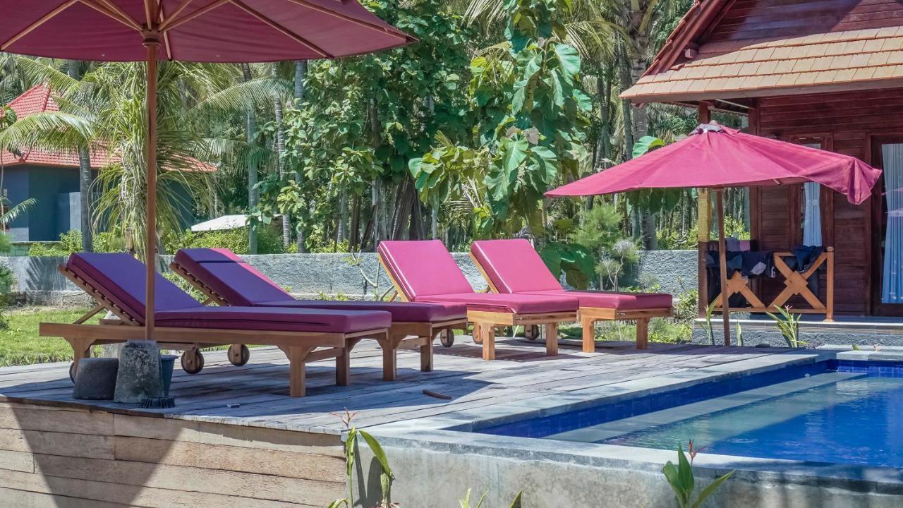 Arjuna Bungalow Batununggul Buitenkant foto