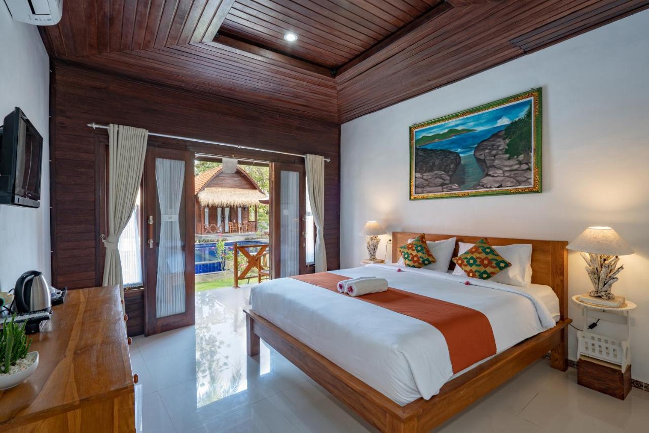 Arjuna Bungalow Batununggul Buitenkant foto