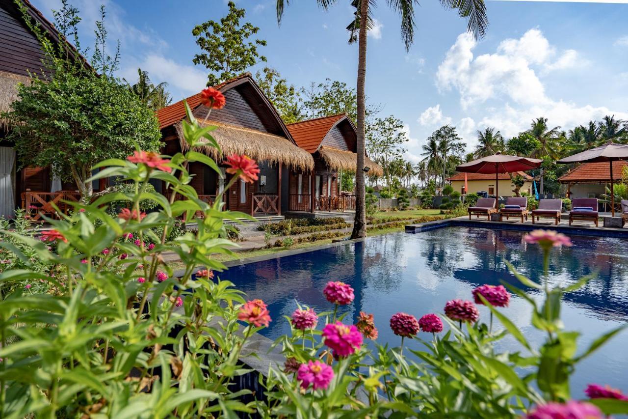 Arjuna Bungalow Batununggul Buitenkant foto