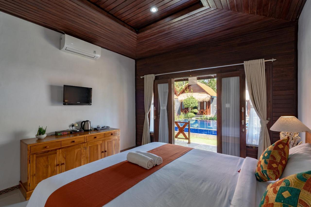 Arjuna Bungalow Batununggul Buitenkant foto